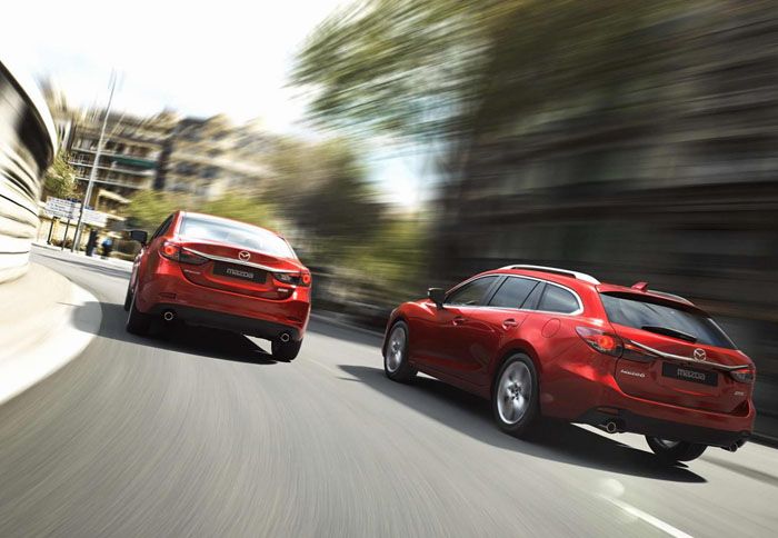 Το νέο Mazda 6 wagon, συμπληρώνει τη γκάμα του μοντέλου και θα παρουσιαστεί επίσημα στο Σαλόνι Αυτοκινήτου, στο Παρίσι.